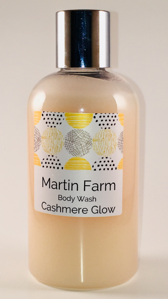 Cashmere Glow Body Wash - Martin Farm Soap