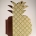 Pineapple Book Art